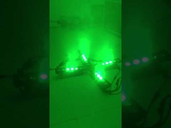 IP65 7*30W  RGB LED Wall Washer With Die Cast Aluminum Housing