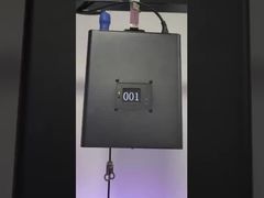 Кинетические DMX-светильники, поднимающие шар