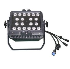 20pcs 15w Rgbwa 5 в 1 напольном свете водить равенства света Ip65 равенства для напольного этапа