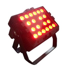 20pcs 15w Rgbwa 5 в 1 напольном свете водить равенства света Ip65 равенства для напольного этапа