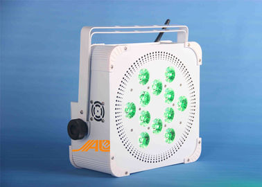 12pcs 15w Rgbaw 5 в 1 равенстве водить батареи беспроволочном консервирует силу батареи