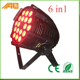 свет пятна этапа 6in1 18pcs 15w Rgbwa Uv для случаев зрелищности