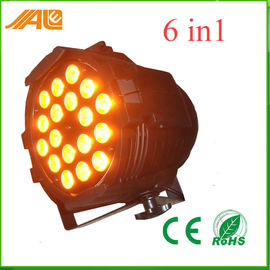 свет пятна этапа 6in1 18pcs 15w Rgbwa Uv для случаев зрелищности