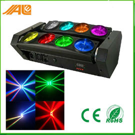 8pcs 10w Rgbw 4 в 1 вело света луча спайдера Moving головные для диско