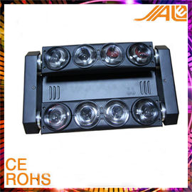 8pcs 10w Rgbw 4 в 1 вело света луча спайдера Moving головные для диско