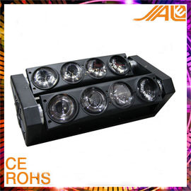 8pcs 10w Rgbw 4 в 1 вело света луча спайдера Moving головные для диско