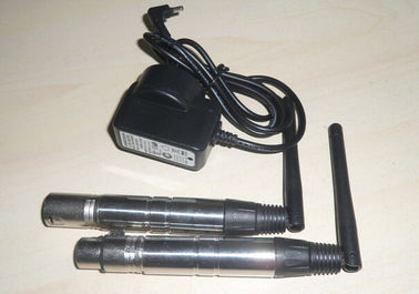 передатчик и приемник регулятора освещения 2.4g Dmx 512 3xlr беспроволочные Dmx