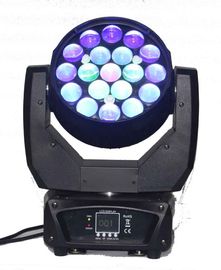 Головка Dj мытья сигнала Moving освещает сплав 16CH 12CH 19Pcs 12w алюминиевый