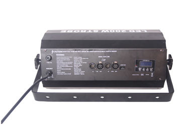 Цвет студии 200w Dmx белый вел наивысшую мощность строба светлую 4pcs 50w