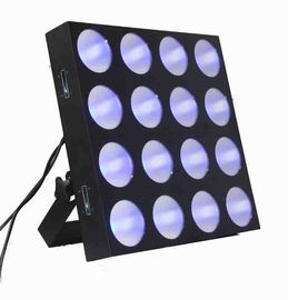 16x30w Rgb 3 в 1 ударе полного цвета вело света этапа DJ матрицы для предпосылки диско
