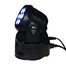 7pcs 10w Rgbw 4 в 1 Moving головке вело света диско освещения этапа