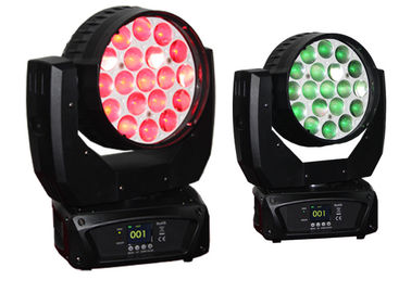 540°Пан 270°Наклон 19 шт 12W RGBW 4in1 LED Движущаяся голова