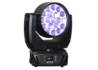 540°Пан 270°Наклон 19 шт 12W RGBW 4in1 LED Движущаяся голова