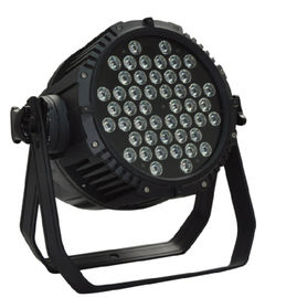 48pcs 3w вело Rgb напольное равенство водить 64 DJ ставит сплав светов алюминиевый