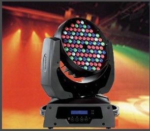Этап Dj освещая мытье Rgbw вел Moving головной свет 3w Dmx512 108pcs