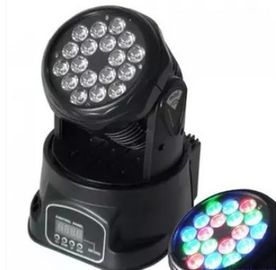 Диско вело этап освещая 18pcs миниый Moving свет 100-240V 50-60HZ