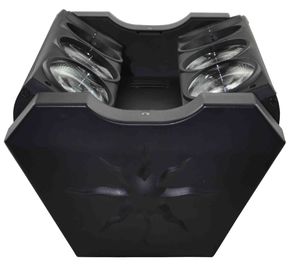 Кри 8pcs 10w вел освещение диско светлого этапа луча спайдера Moving головное