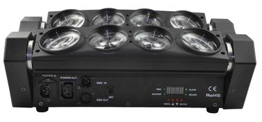 Кри 8pcs 10w вел освещение диско светлого этапа луча спайдера Moving головное