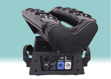 8 глаз 10w Rgbw 4 в 1 свете 14/18/42 ch Dmx 512 СИД Moving головном