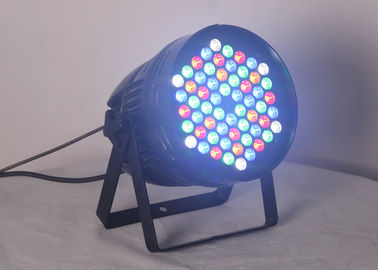 192w 60pcs вело сплав светов Dmx512 Dj этапа чонсервных банк равенства алюминиевый