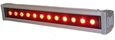 свет водить шайбы стены 12pcs 4w Rgbw линейный вел шайбы Dmx512 4/8ch стены