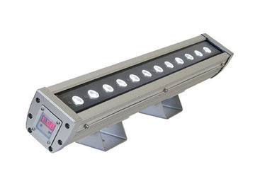 свет водить шайбы стены 12pcs 4w Rgbw линейный вел шайбы Dmx512 4/8ch стены