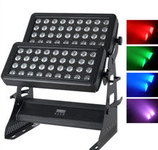 72pcs Rgbw 4 в 1 наивысшей мощности 10w Ip65 вело свет потока для строить