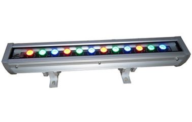 Водоустойчивое 12pcs 1w вело алюминий высокой яркости света Dmx512 мытья стены