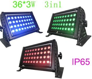 36pcs 3w Rgb Taicolor вело свет потока 110v этапа -240v 108w RoHS