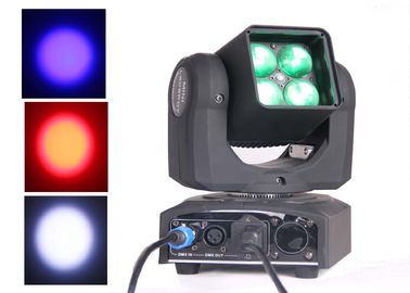 Новое 4pcs 10w 4in1 вело миниые Moving головные светлые света Dj света сигнала мытья