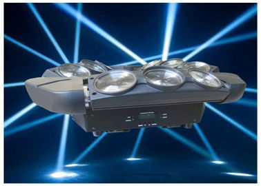 Головное освещение 9 луча спайдера DMX512 100w Moving возглавляет AC 110-240V 50-60HZ светов