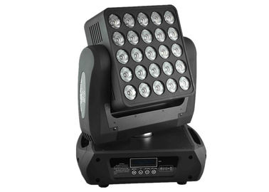 Покройте 1 КРИ высокого люмена квартиры 25 x 12w американский, цвет RGBW смешивая DJ света/квадрата СИД света Moving головной Moving головные