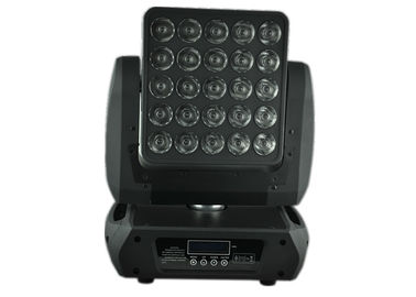 Покройте 1 КРИ высокого люмена квартиры 25 x 12w американский, цвет RGBW смешивая DJ света/квадрата СИД света Moving головной Moving головные