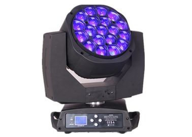 Поставьте освещать AC 110-240V 50-60HZ светов головки Dj луча 19pcs Moving