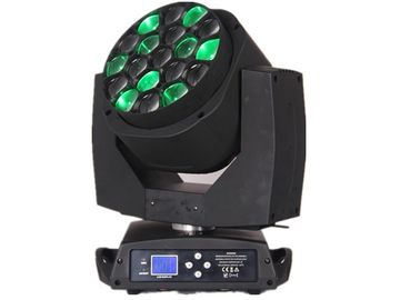 Поставьте освещать AC 110-240V 50-60HZ светов головки Dj луча 19pcs Moving