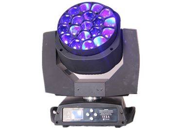 Поставьте освещать AC 110-240V 50-60HZ светов головки Dj луча 19pcs Moving
