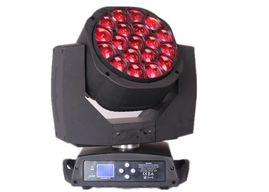 Глаз пчелы вел Moving головной свет 19pcs 12w Rgbw случая сигнала 4 in1