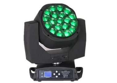 Глаз пчелы вел Moving головной свет 19pcs 12w Rgbw случая сигнала 4 in1