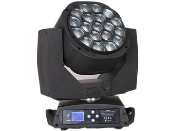 Глаз пчелы вел Moving головной свет 19pcs 12w Rgbw случая сигнала 4 in1