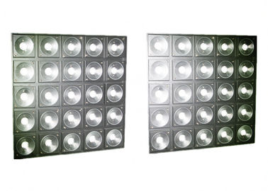 Высокий люмен DJ ставит света 25pcs RGB 3 в 1 освещении матрицы СИД панели