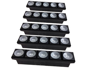 матрица СИД 5pcs RGBW освещая 200W с CE & RoHS света blinder DMX512
