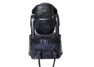 головки праздника этапа 80W 7pcs RGBW Moving освещают угол пучка 10 градусов