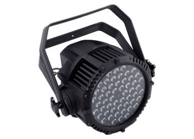 Профессиональный этап 54pcs освещая водоустойчивое RGBW 162W 110-240V