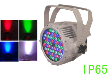 Профессиональный этап 54pcs освещая водоустойчивое RGBW 162W 110-240V