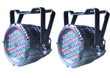 Равенство 36 x 3w RGB СИД высокого люмена напольное освещая водоустойчивые чонсервные банкы равенства для партии концерта показывает света равенства