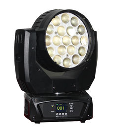 540°Пан 270°Наклон 19 шт 12W RGBW 4in1 LED Движущаяся голова