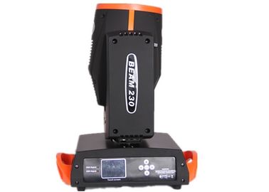 Головки Dj луча Sharpy 230w 7r Moving ставят декор света венчания Dmx светов