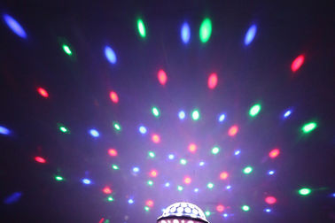 Низкая мощность 25w привела света этапа RGB DJ влияния светлые для крытого освещения этапа театра