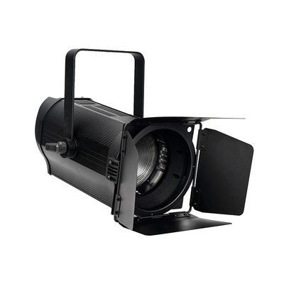 200w Fresnel Spot Театральное эпизодическое освещение 3200k + 5600k Фреснельские огни Черный корпус