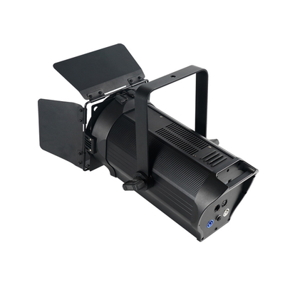 200w Fresnel Spot Театральное эпизодическое освещение 3200k + 5600k Фреснельские огни Черный корпус